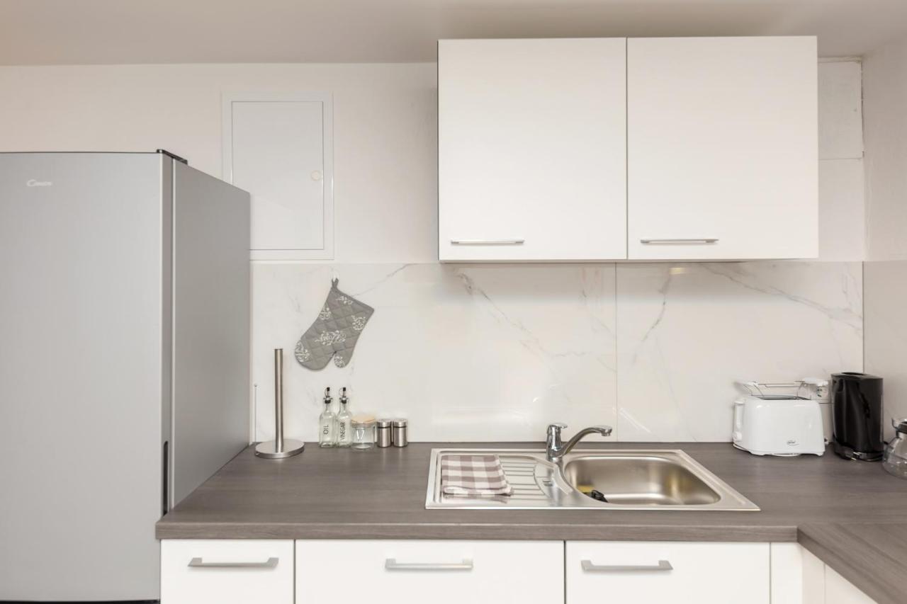 Apartment Gong Ljubljana Bagian luar foto