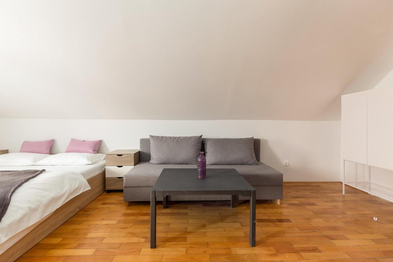 Apartment Gong Ljubljana Bagian luar foto