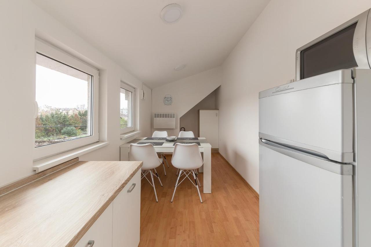 Apartment Gong Ljubljana Bagian luar foto