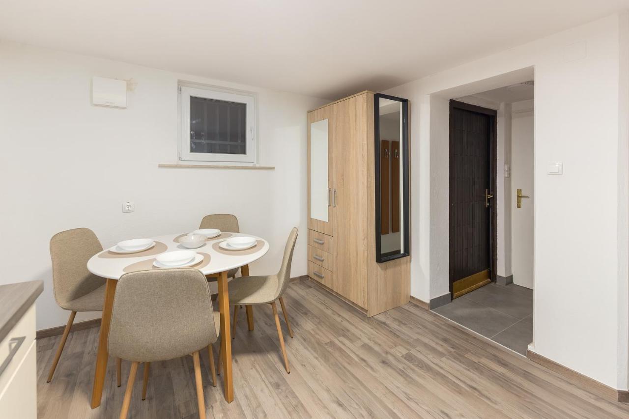 Apartment Gong Ljubljana Bagian luar foto
