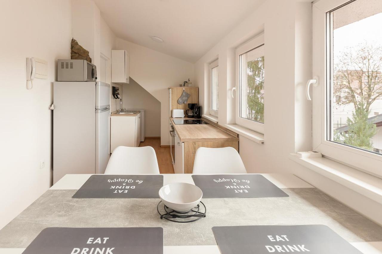 Apartment Gong Ljubljana Bagian luar foto