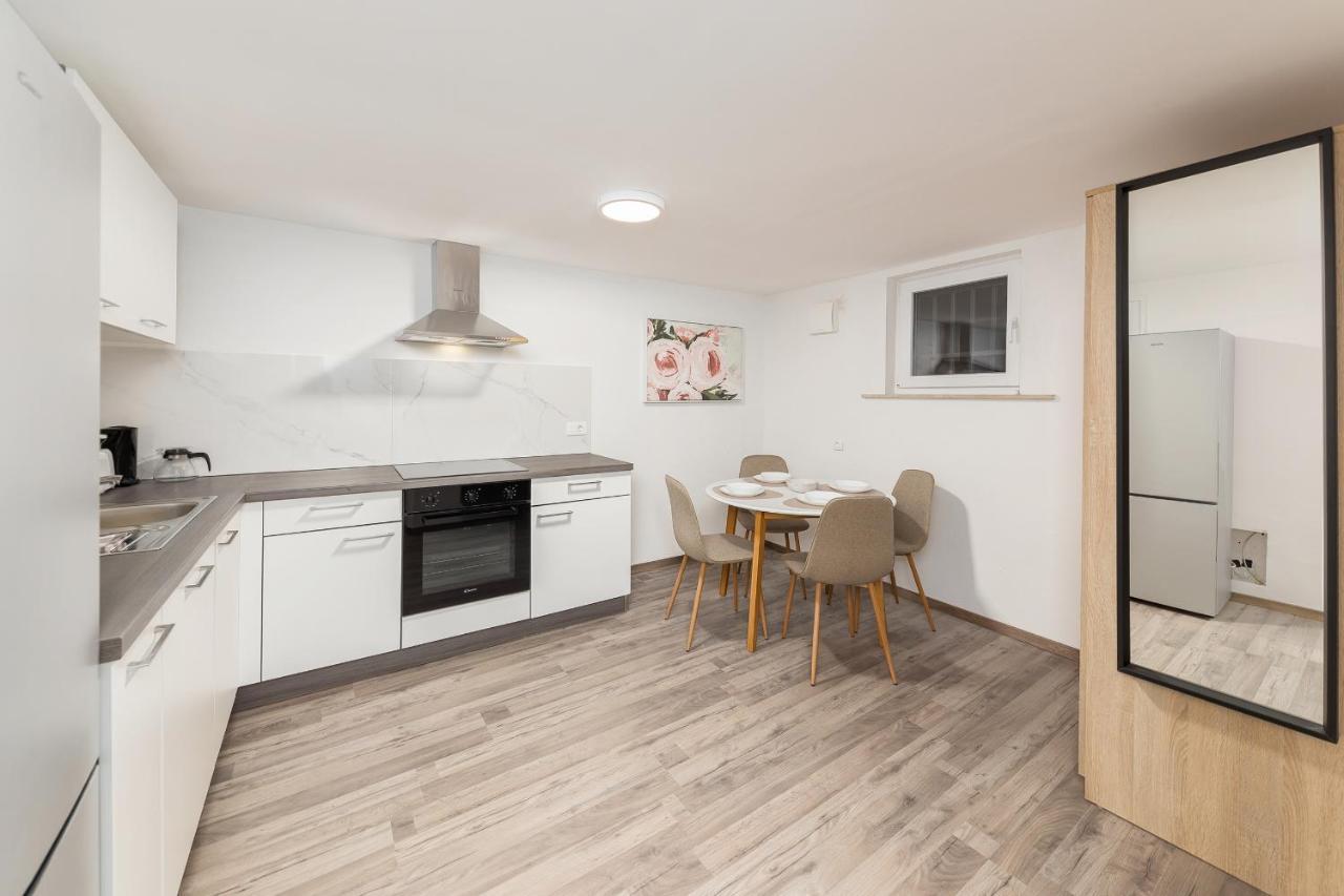 Apartment Gong Ljubljana Bagian luar foto