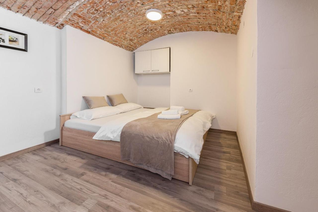 Apartment Gong Ljubljana Bagian luar foto