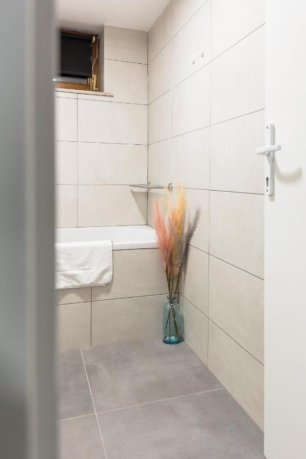 Apartment Gong Ljubljana Bagian luar foto