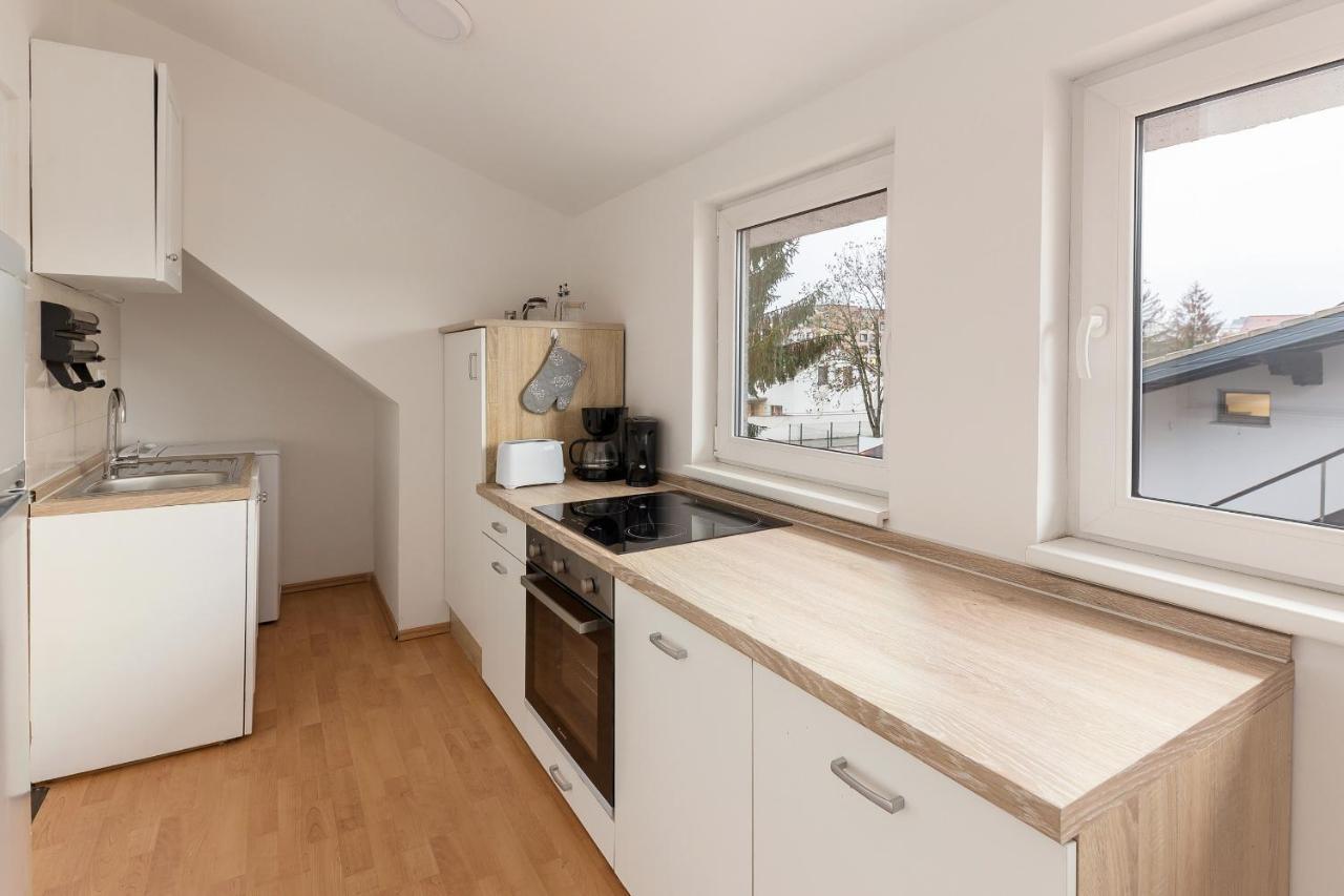 Apartment Gong Ljubljana Bagian luar foto
