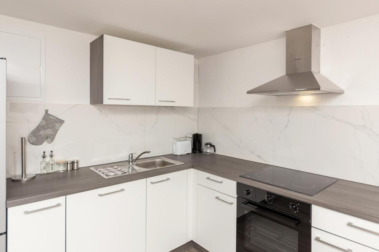 Apartment Gong Ljubljana Bagian luar foto